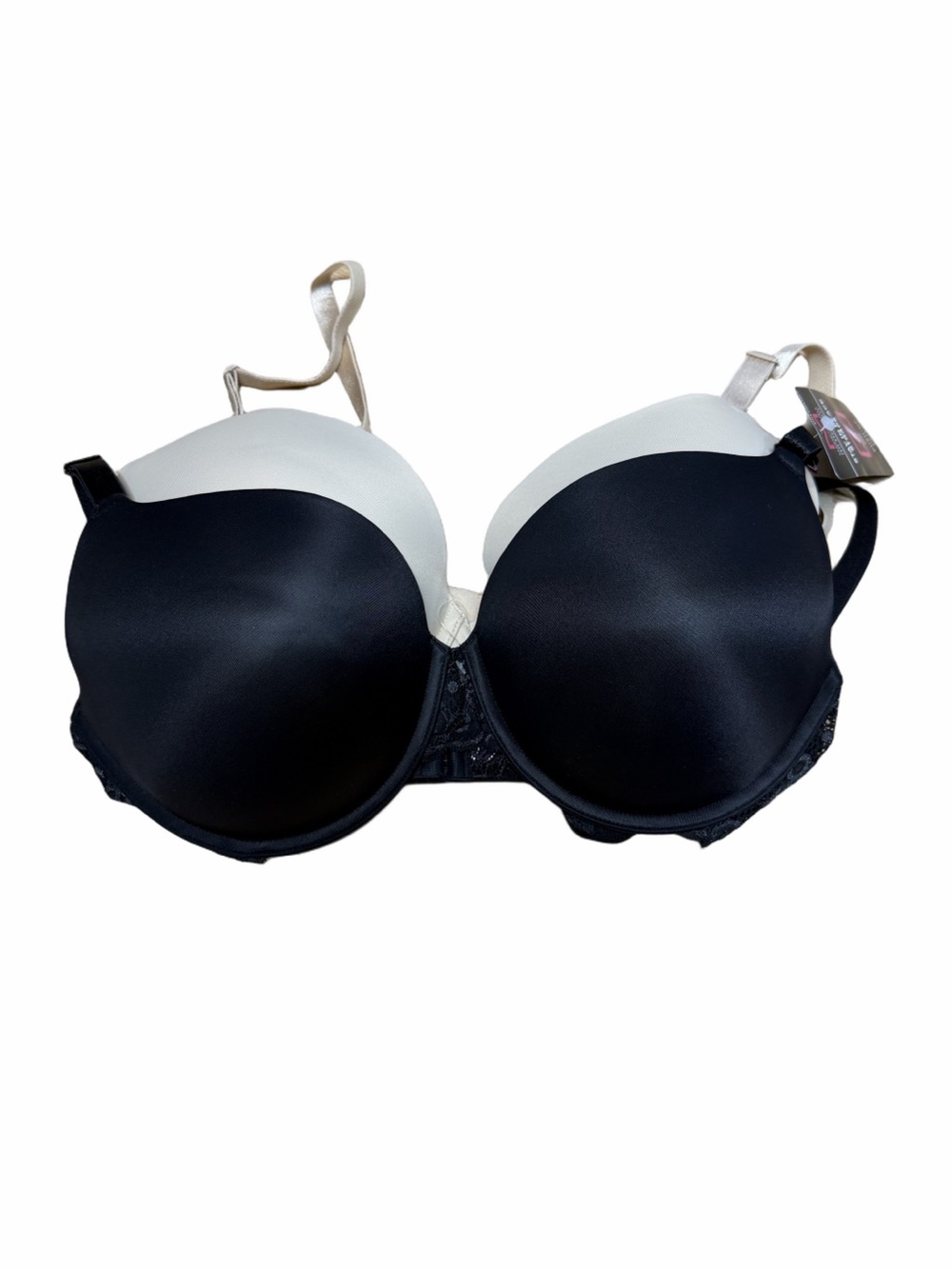 Maidenform 38DD Black Nude Underwire T Shirt Bra Bundle Set Of 2 NWT